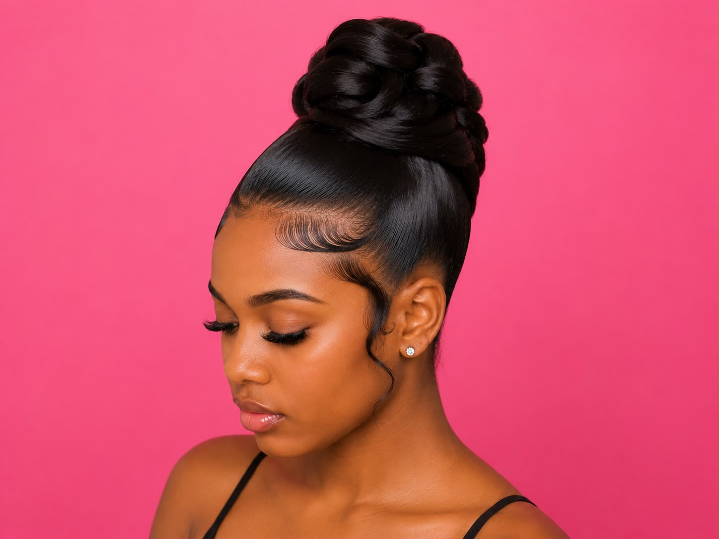 Sleek Updo